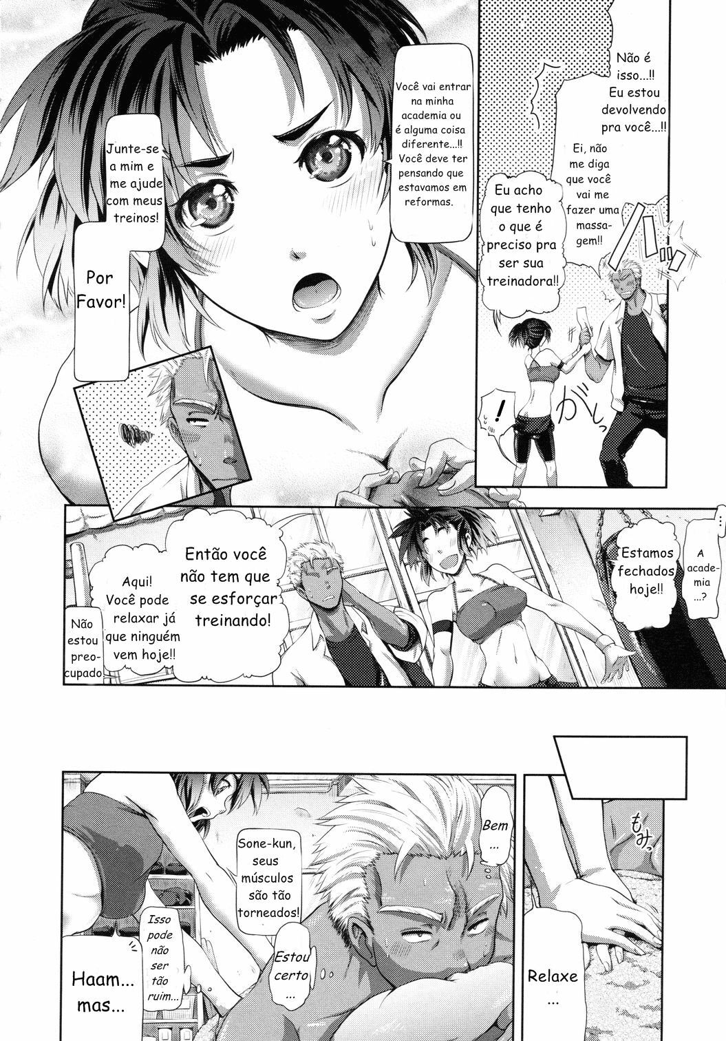 [Kurokoshi You] Scout End! (COMIC Megastore 2010-10) [Portuguese-BR] page 4 full