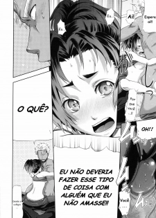 [Kurokoshi You] Scout End! (COMIC Megastore 2010-10) [Portuguese-BR] - page 10