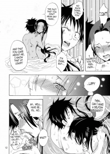 (C78) [Kurione-sha (YU-RI)] Kaizokuou no Yome ni Warawa wa Naru! | I'll be the wife of the Pirate King! (One Piece) [English] =Team Vanilla= - page 11