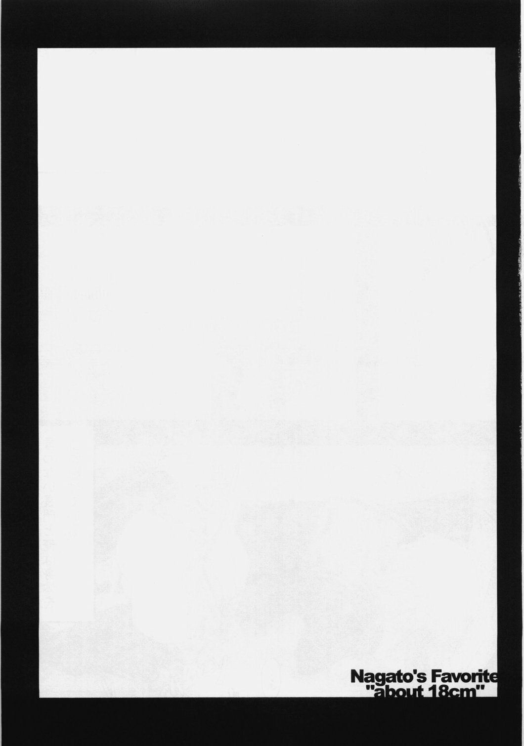 [Nilitsu Haihan (Nilitsu)] Nagato's Favorite about 18cm (The Melancholy of Haruhi Suzumiya) [English][Redcomet] page 3 full