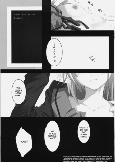 [Nilitsu Haihan (Nilitsu)] Nagato's Favorite about 18cm (The Melancholy of Haruhi Suzumiya) [English][Redcomet] - page 15