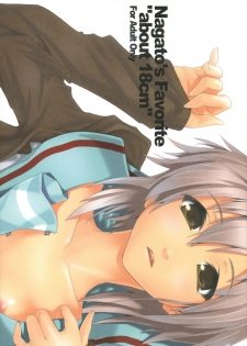 [Nilitsu Haihan (Nilitsu)] Nagato's Favorite about 18cm (The Melancholy of Haruhi Suzumiya) [English][Redcomet]