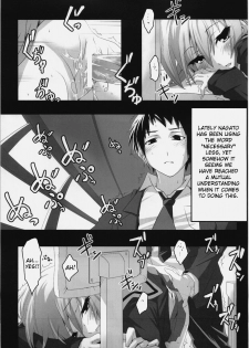 [Nilitsu Haihan (Nilitsu)] Nagato's Favorite about 18cm (The Melancholy of Haruhi Suzumiya) [English][Redcomet] - page 5