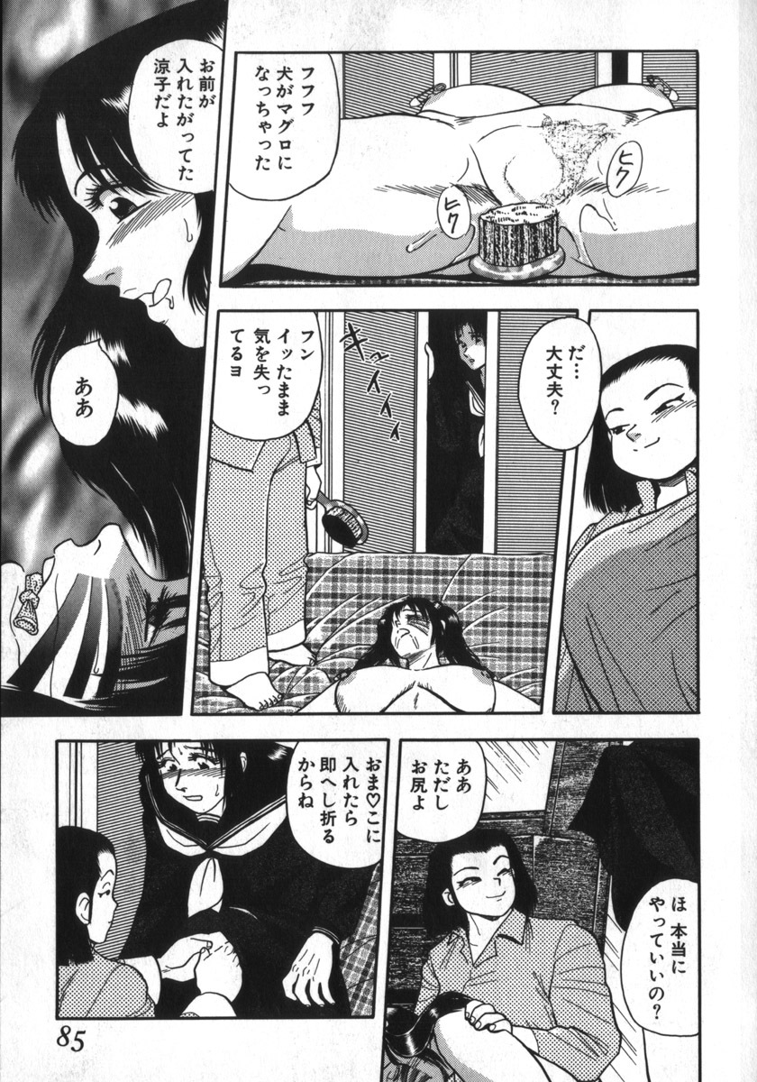 [Shiroi Gunpan] Kami wo Tsugu Mono -Rou's Needle- page 81 full