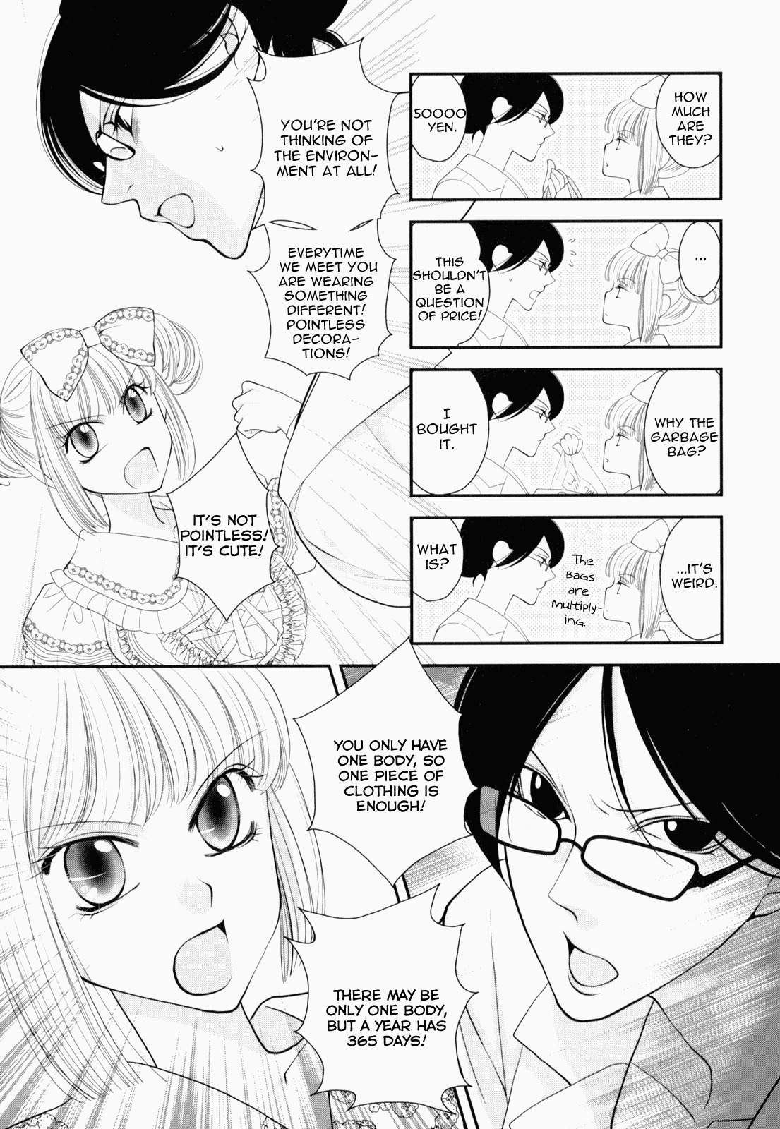 [Johnouchi Nene] Otome Senshi Lovely 5! Complete [English][Tsundere Translations & Papapaya] page 73 full