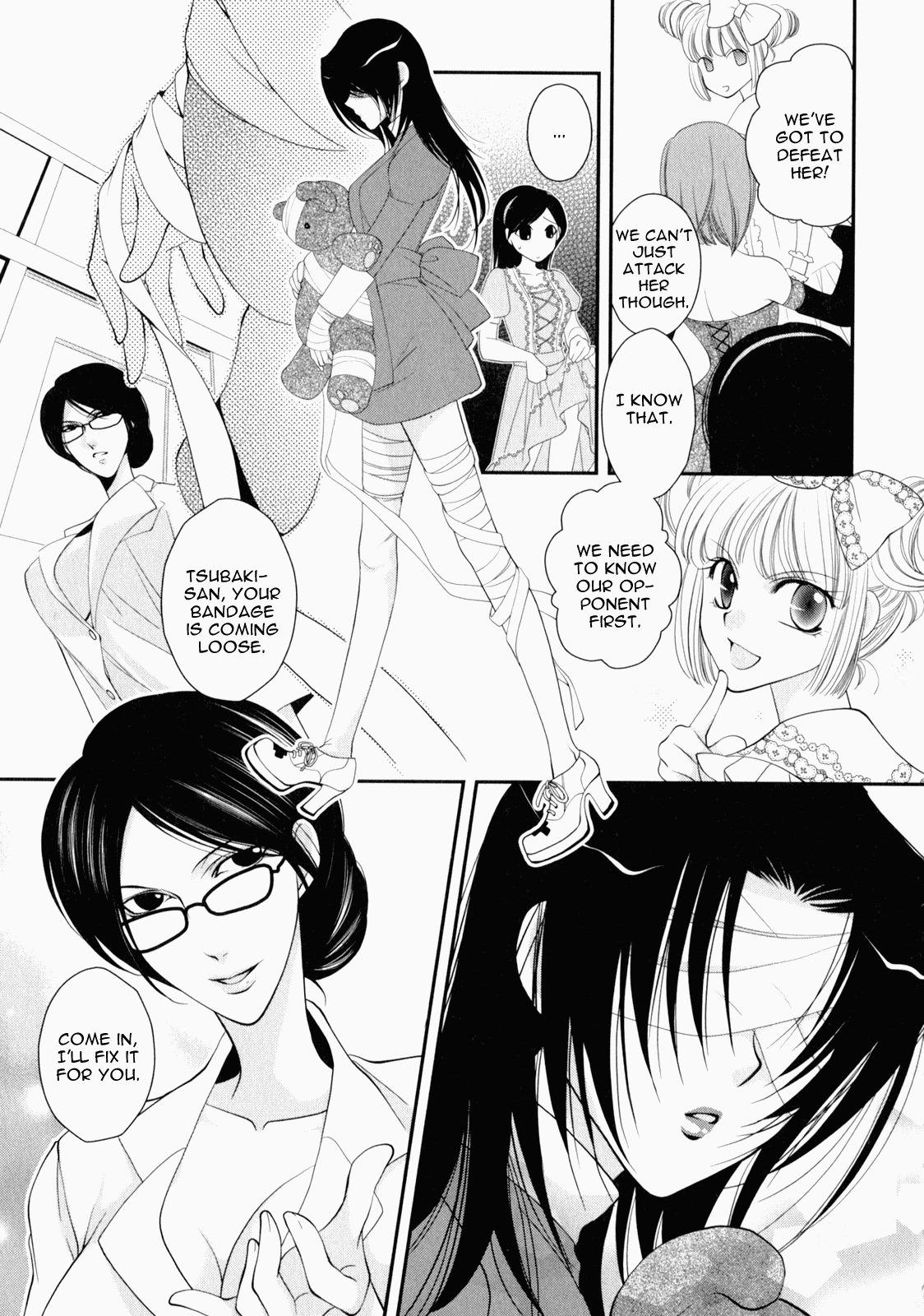 [Johnouchi Nene] Otome Senshi Lovely 5! Complete [English][Tsundere Translations & Papapaya] page 75 full