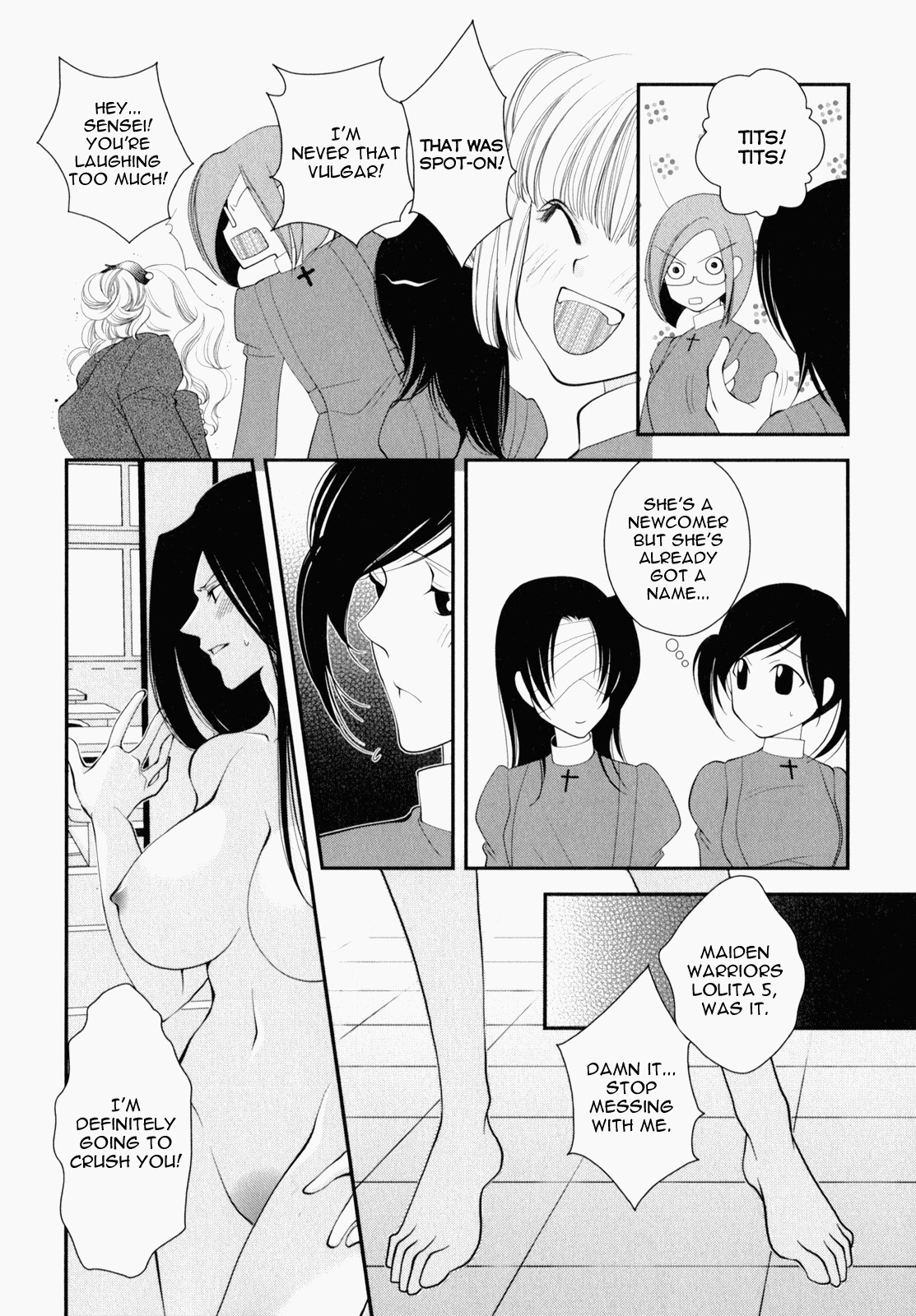 [Johnouchi Nene] Otome Senshi Lovely 5! Complete [English][Tsundere Translations & Papapaya] page 86 full