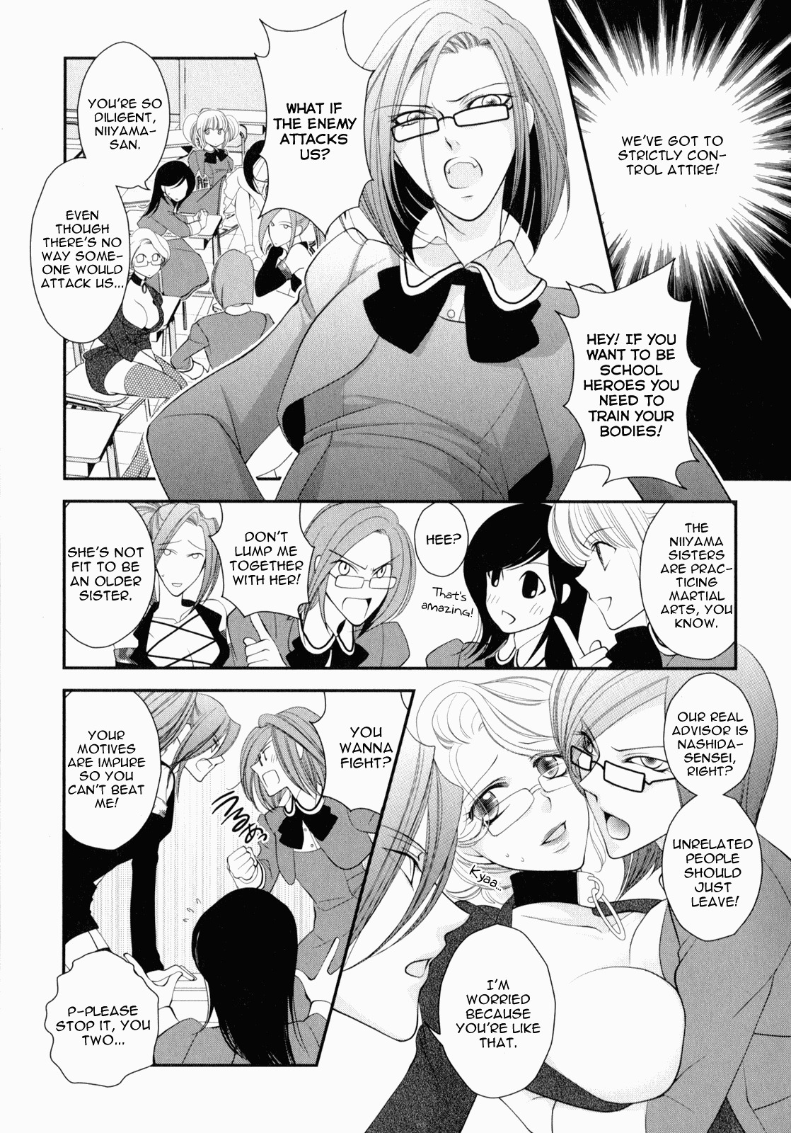[Johnouchi Nene] Otome Senshi Lovely 5! Complete [English][Tsundere Translations & Papapaya] page 92 full