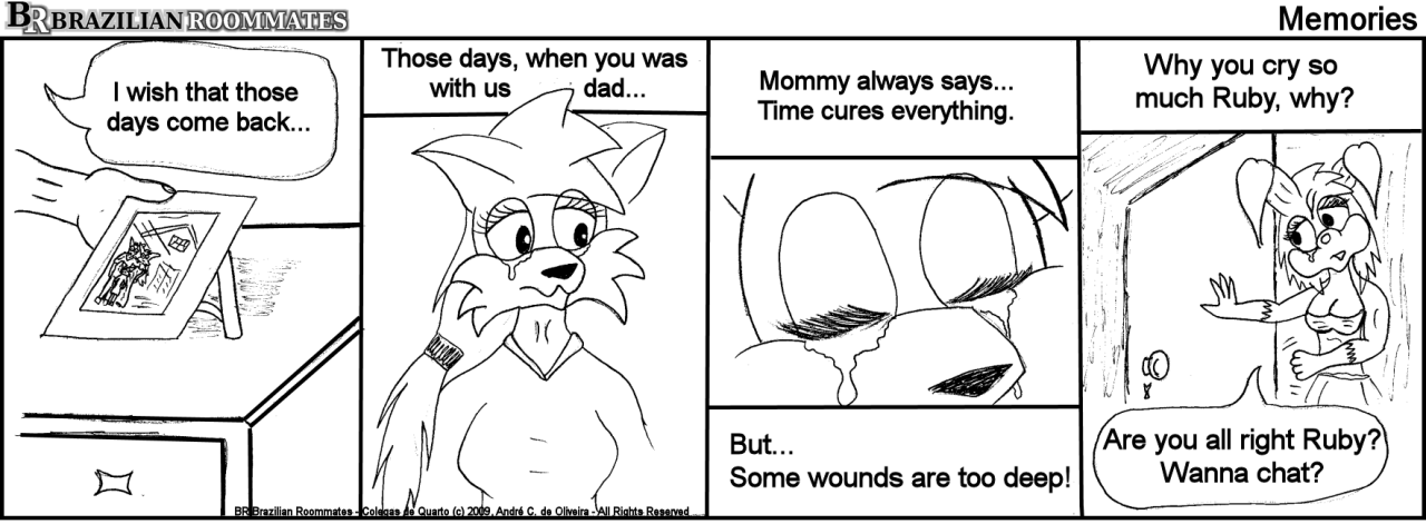 Brazilian Roomates Furry comic page 11 full