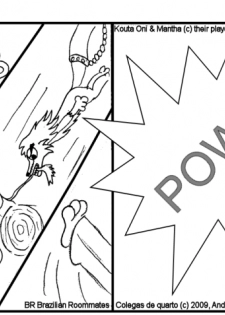 Brazilian Roomates Furry comic - page 10