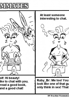 Brazilian Roomates Furry comic