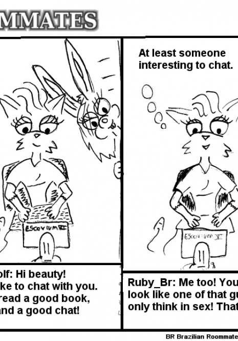 Brazilian Roomates Furry comic