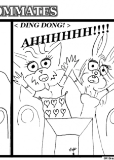 Brazilian Roomates Furry comic - page 2