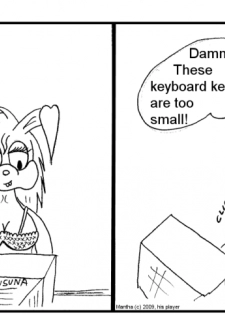 Brazilian Roomates Furry comic - page 6