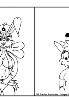 Brazilian Roomates Furry comic - page 7