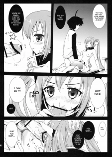 (C77) [Kurosawa pict (Kurosawa Kiyotaka)] Nymph Otoshi (Sora no Otoshimono) [English] - page 13