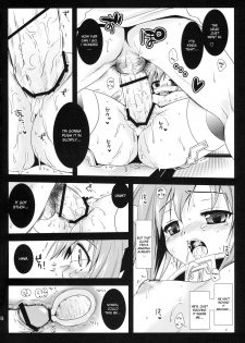 (C77) [Kurosawa pict (Kurosawa Kiyotaka)] Nymph Otoshi (Sora no Otoshimono) [English] - page 17