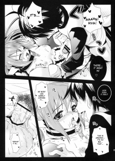 (C77) [Kurosawa pict (Kurosawa Kiyotaka)] Nymph Otoshi (Sora no Otoshimono) [English] - page 20