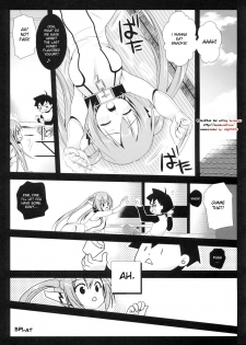 (C77) [Kurosawa pict (Kurosawa Kiyotaka)] Nymph Otoshi (Sora no Otoshimono) [English] - page 4