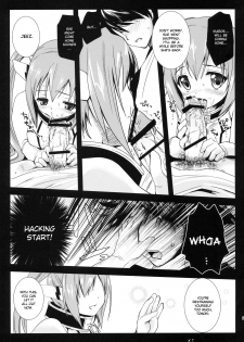 (C77) [Kurosawa pict (Kurosawa Kiyotaka)] Nymph Otoshi (Sora no Otoshimono) [English] - page 8