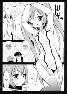 (C77) [Kurosawa pict (Kurosawa Kiyotaka)] Nymph Otoshi (Sora no Otoshimono) [English] - page 9