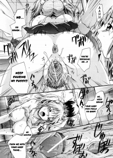 [Nakayama Tetsugaku] Amattarui Bokura | We're Sweet (Milk Doll) [English] [Yoroshii] - page 21