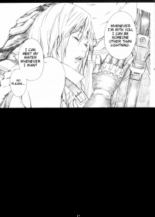 (C78) [M (Amano Ameno)] FFXIIIM (Final Fantasy XIII) [English] - page 16