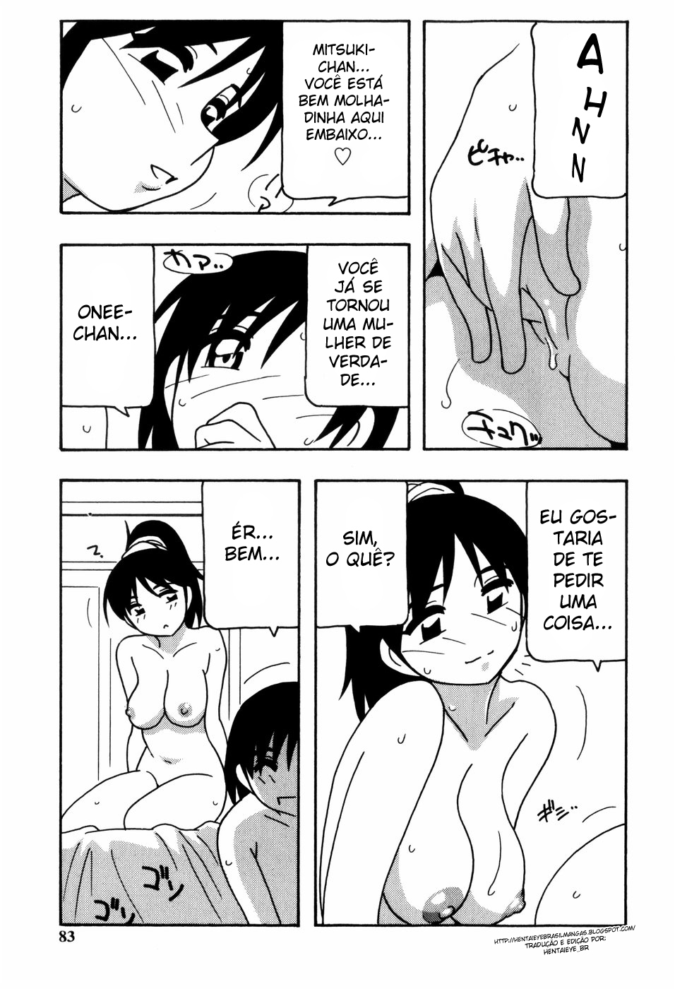 [O.RI] Minna no Onee-san | Uma Irmã Para Todos Ch. 4 [Portuguese-BR] [HentaiEyeBR] [Decensored] page 15 full
