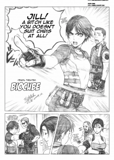 [Tsukasa Jun] Biocube (Resident Evil)[English][4dawgz]