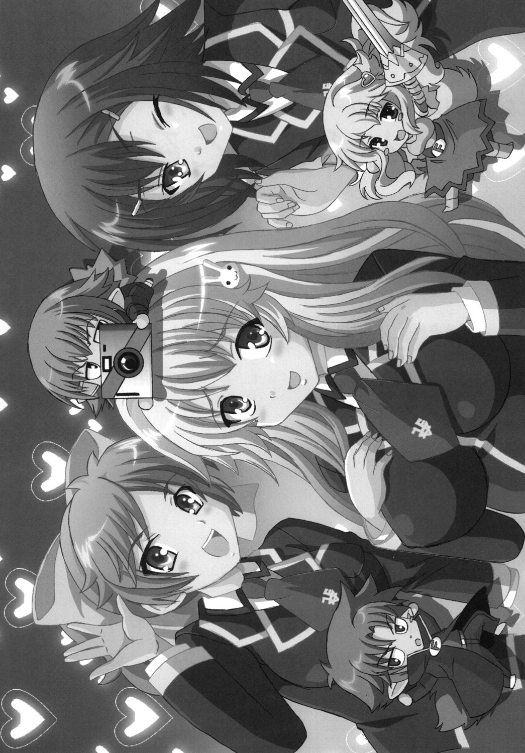 [St. Rio (Kitty, Purin)] Baka to Chinko to Shoukanjuu (Baka to Test to Shoukanjuu) page 2 full