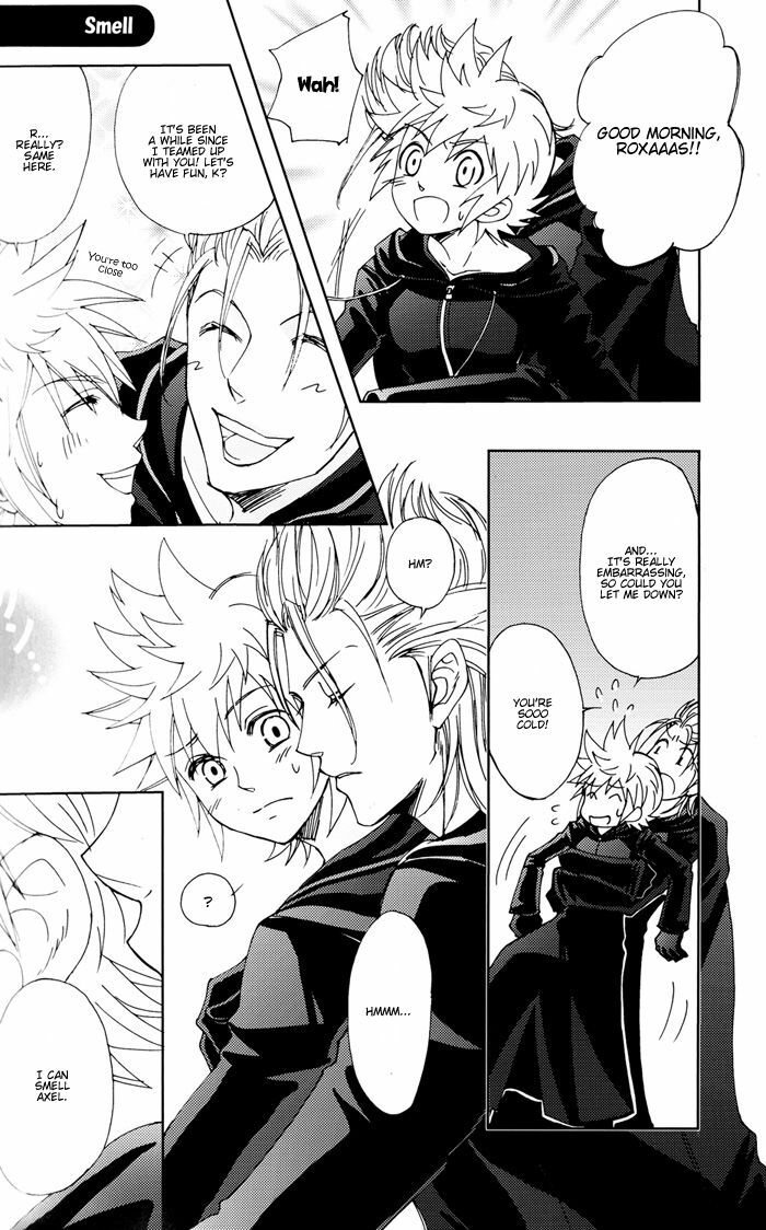 [CUBE (hana)] Trust Your Love (Kingdom Hearts) [English] page 4 full