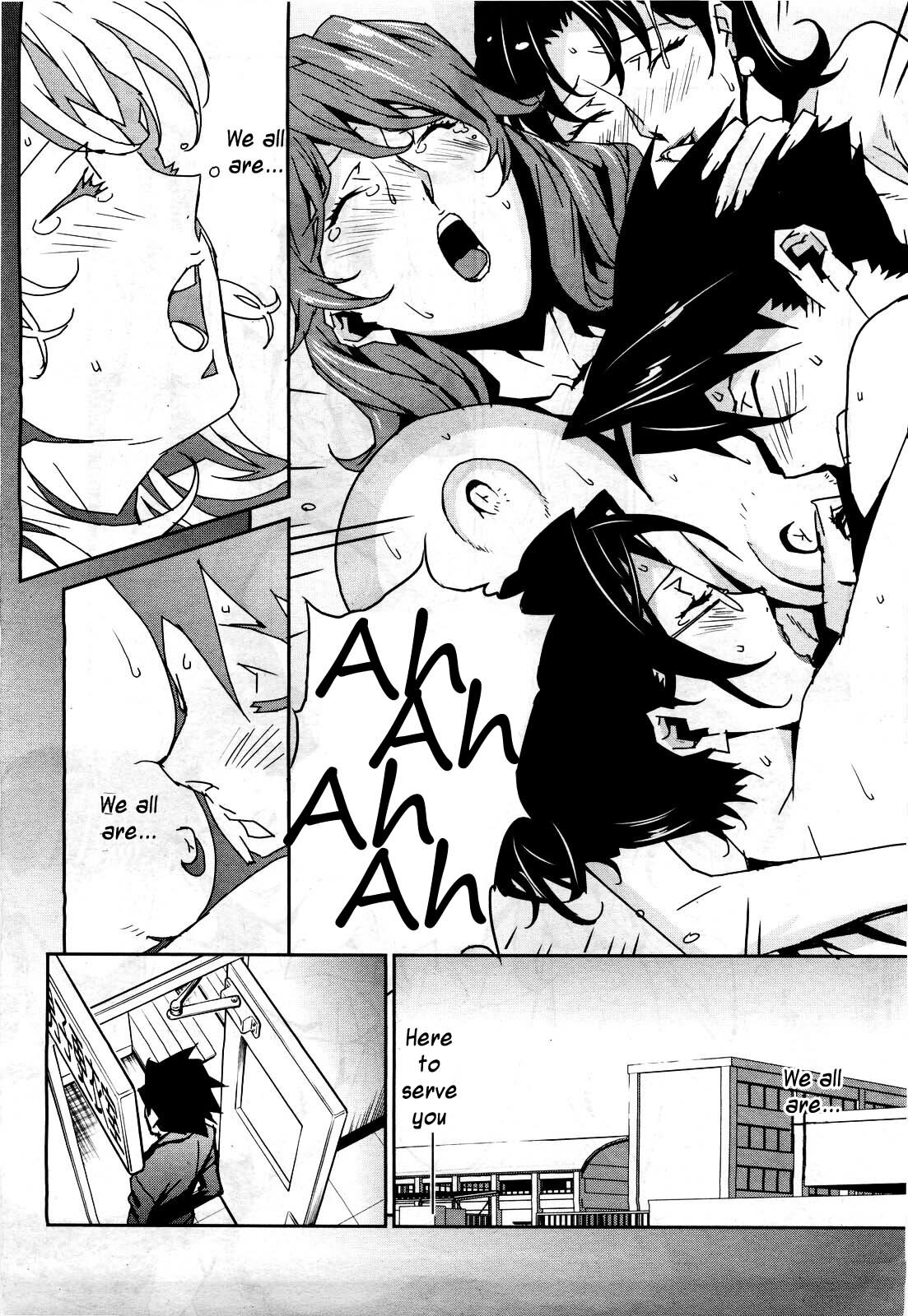 [Miura Takehiro] Bust Up! School Ch. 5-6 [English] {Bewbs666} page 39 full
