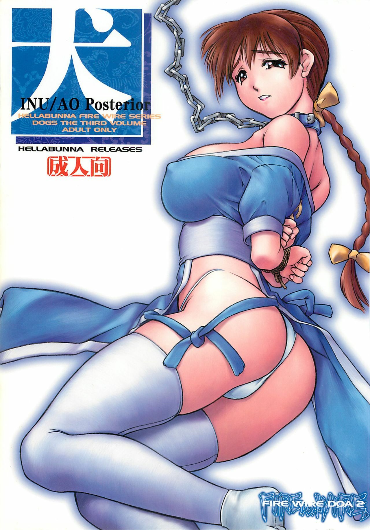 (C61) [Hellabunna (Iruma Kamiri)] INU/AO Posterior (Dead or Alive) page 1 full