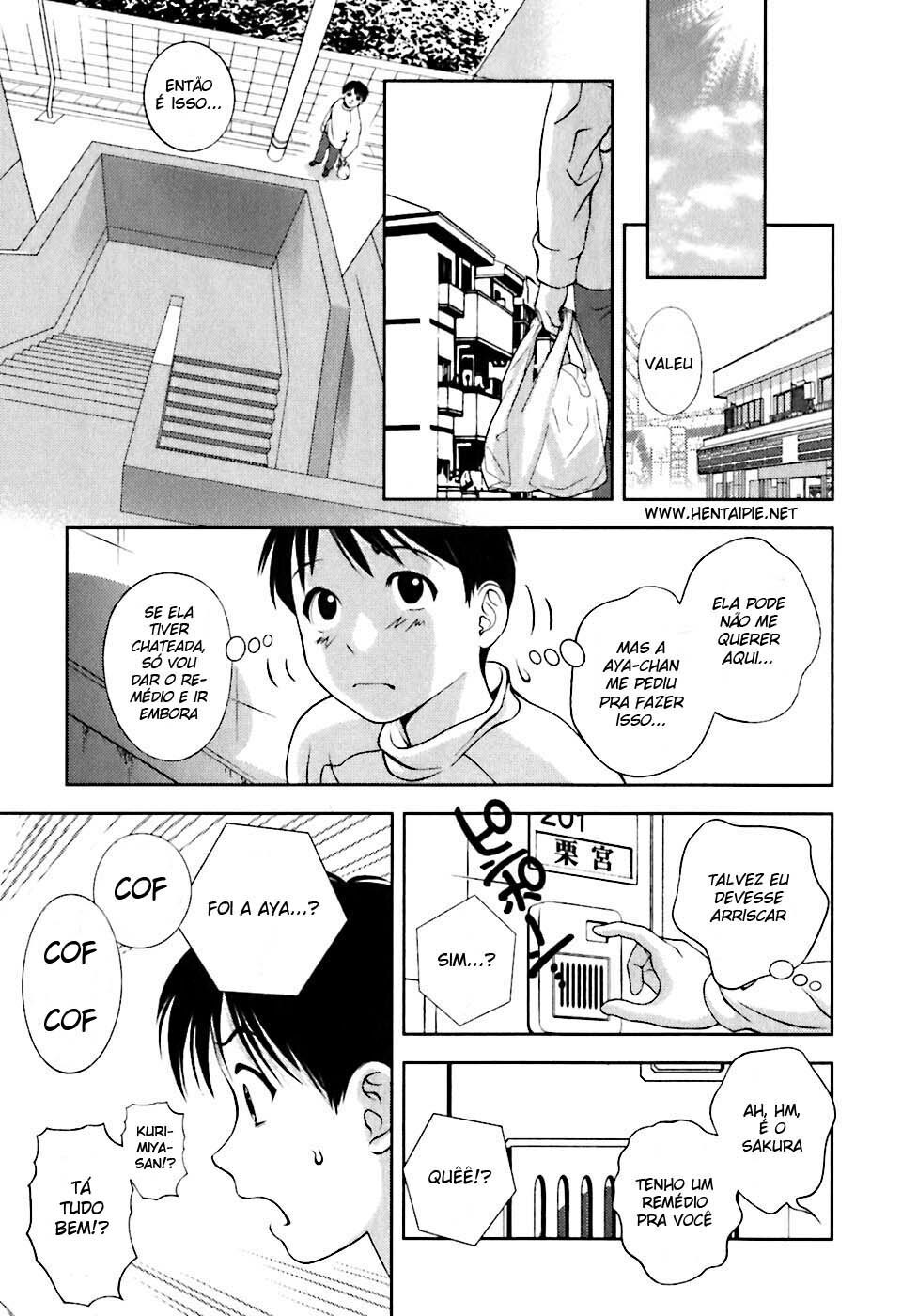[Asamori Mizuki] Glass no Megami - Goddess of the Glass 1 [Portuguese-BR] [HentaiPie] page 105 full