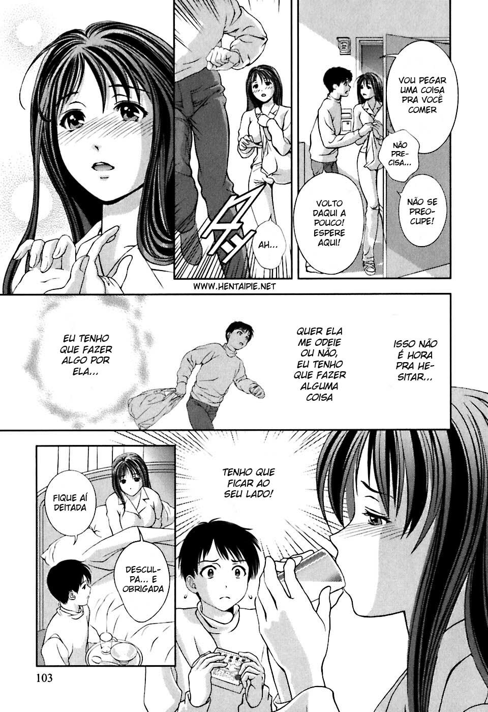 [Asamori Mizuki] Glass no Megami - Goddess of the Glass 1 [Portuguese-BR] [HentaiPie] page 107 full