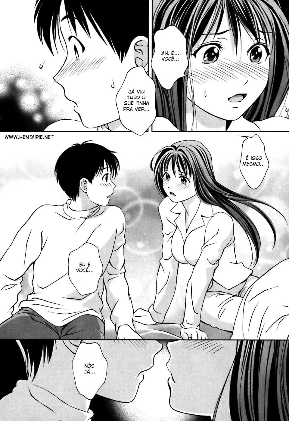 [Asamori Mizuki] Glass no Megami - Goddess of the Glass 1 [Portuguese-BR] [HentaiPie] page 110 full
