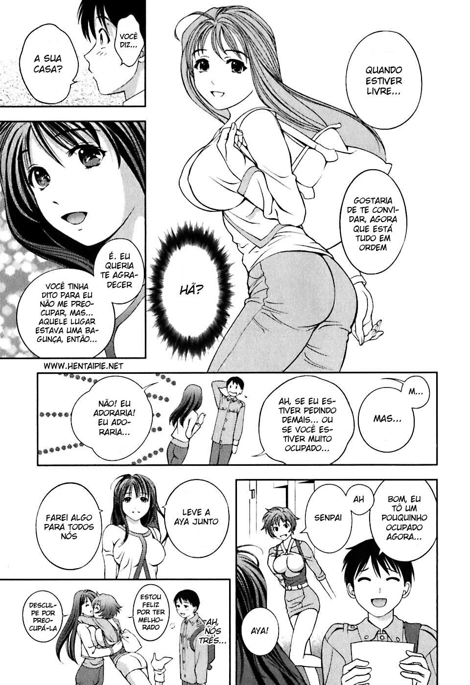 [Asamori Mizuki] Glass no Megami - Goddess of the Glass 1 [Portuguese-BR] [HentaiPie] page 125 full