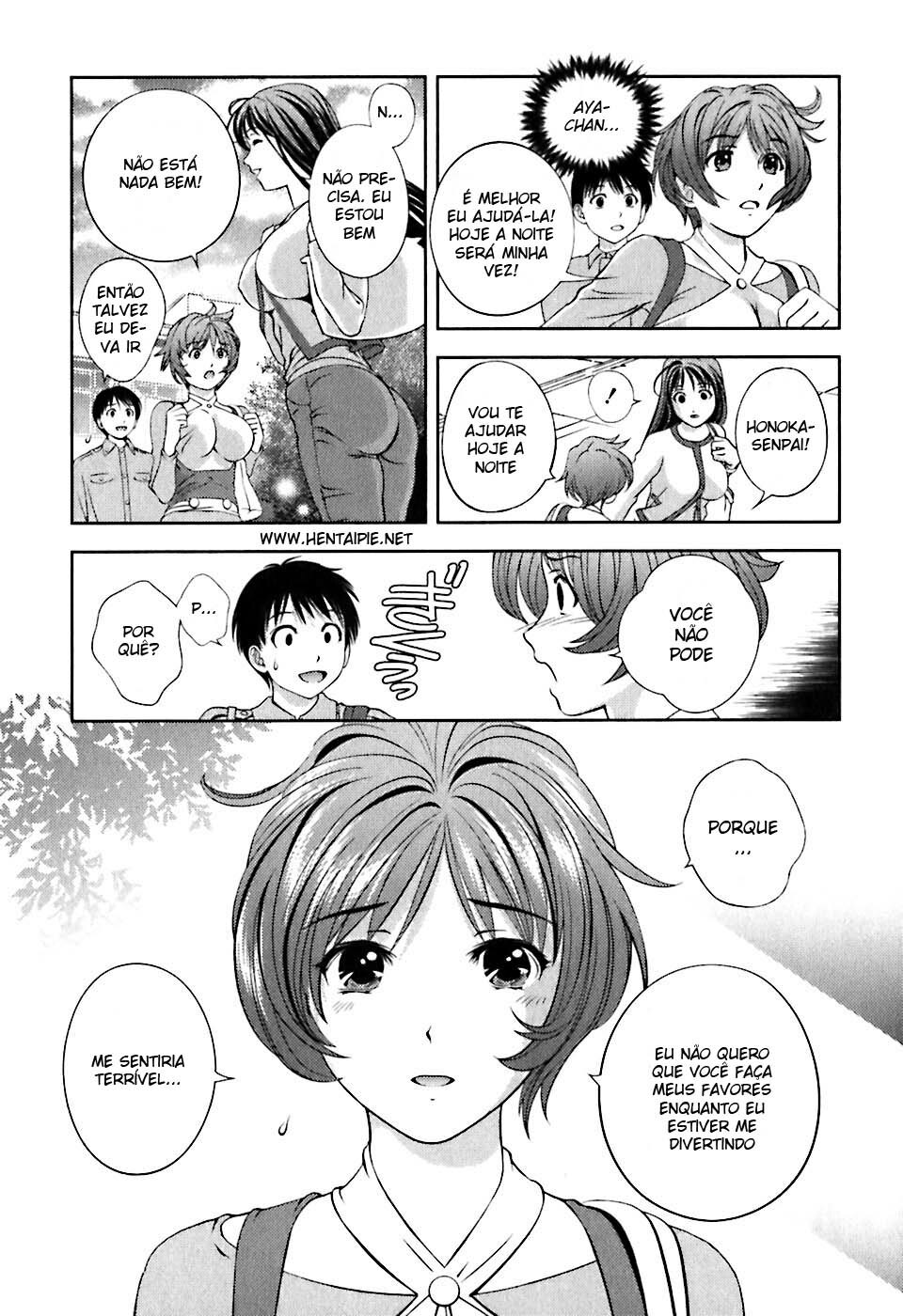 [Asamori Mizuki] Glass no Megami - Goddess of the Glass 1 [Portuguese-BR] [HentaiPie] page 127 full