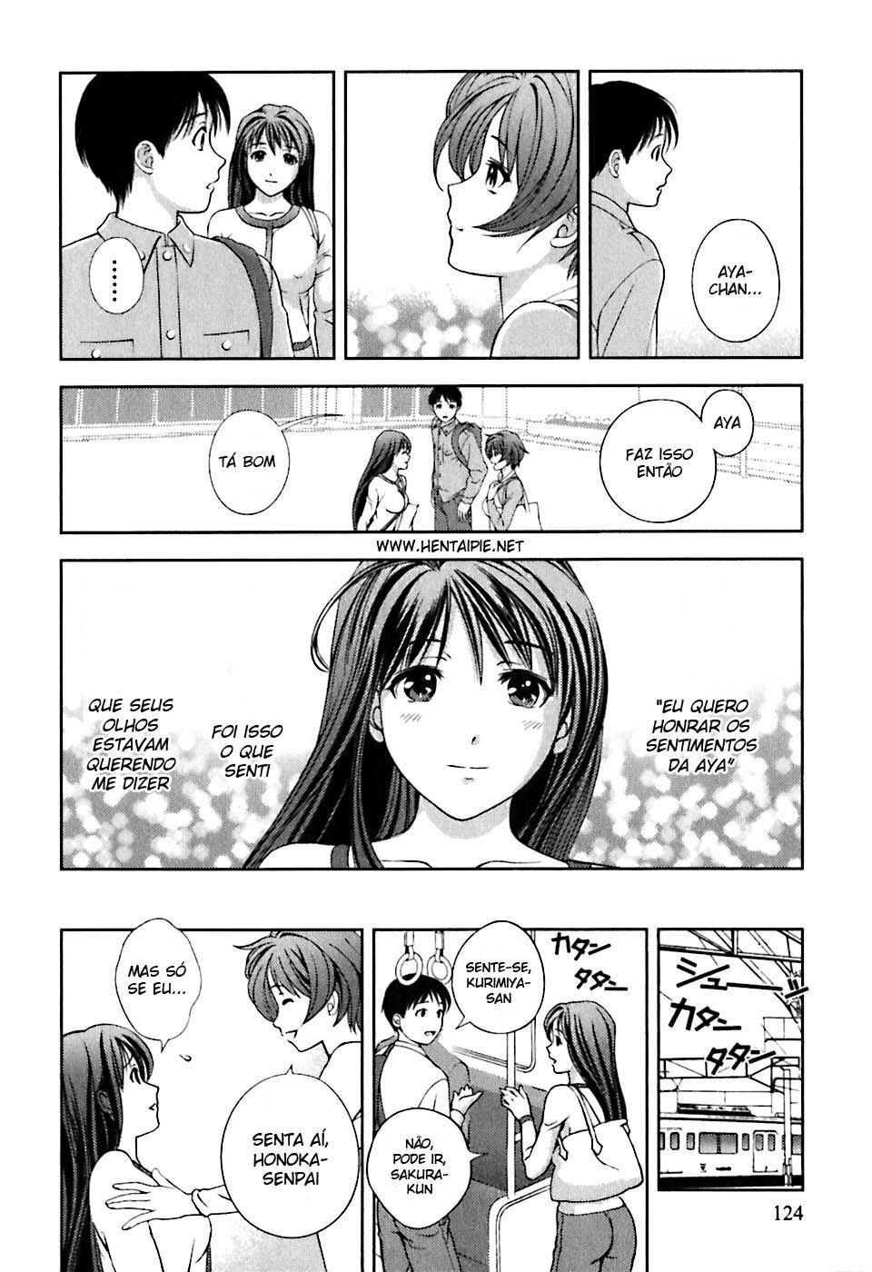 [Asamori Mizuki] Glass no Megami - Goddess of the Glass 1 [Portuguese-BR] [HentaiPie] page 128 full