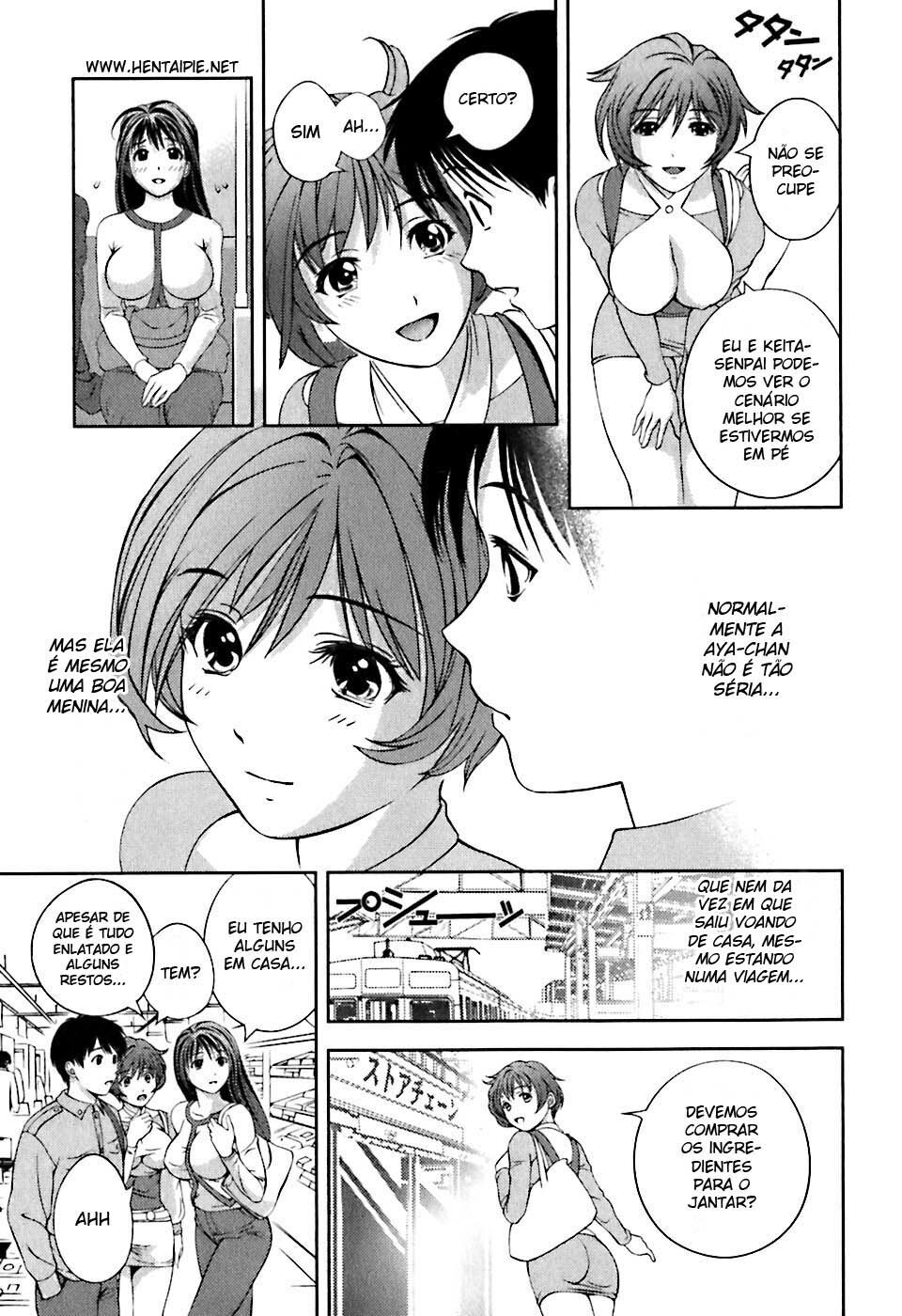 [Asamori Mizuki] Glass no Megami - Goddess of the Glass 1 [Portuguese-BR] [HentaiPie] page 129 full