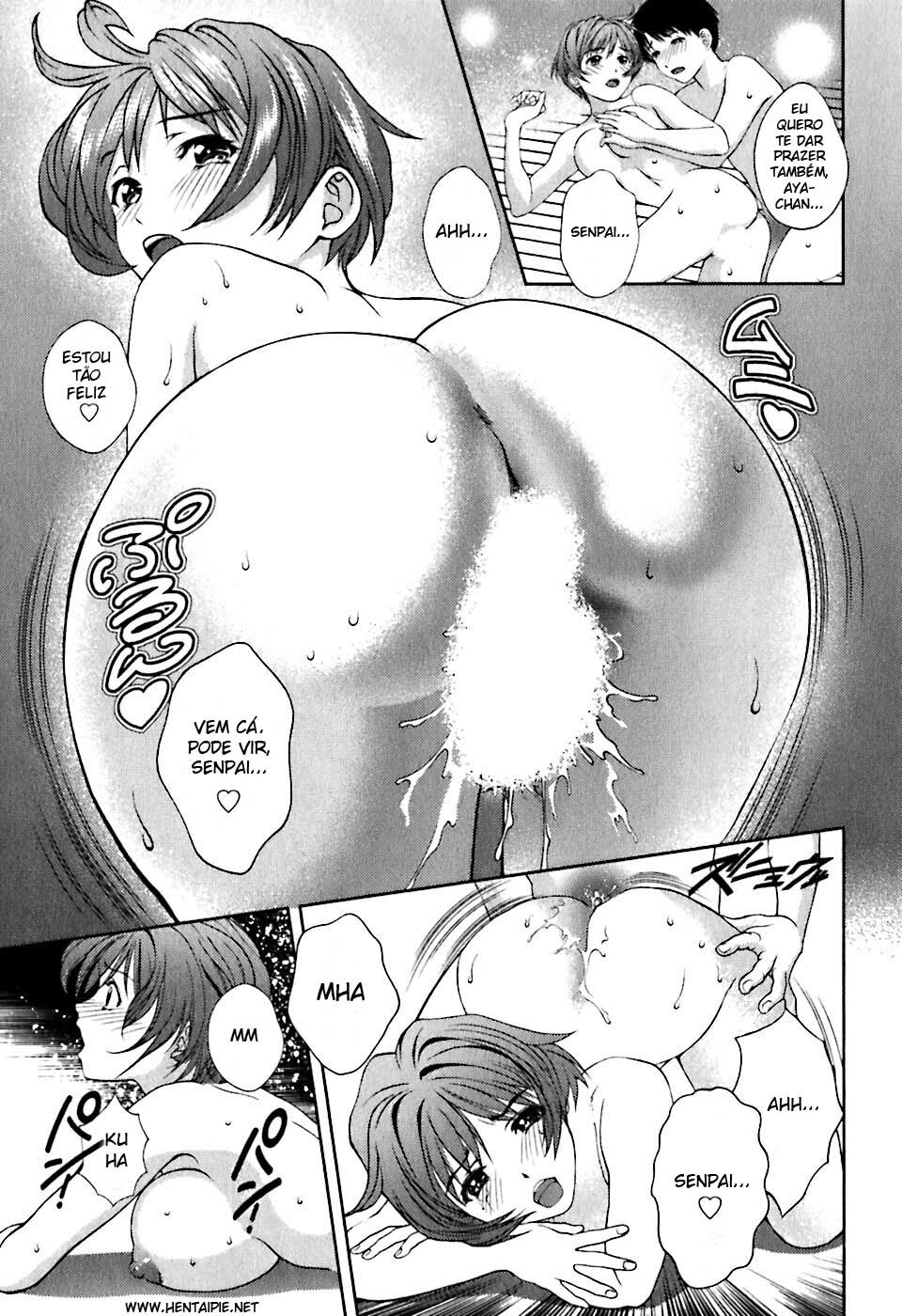 [Asamori Mizuki] Glass no Megami - Goddess of the Glass 1 [Portuguese-BR] [HentaiPie] page 55 full