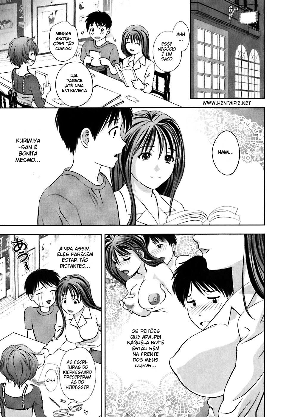 [Asamori Mizuki] Glass no Megami - Goddess of the Glass 1 [Portuguese-BR] [HentaiPie] page 65 full