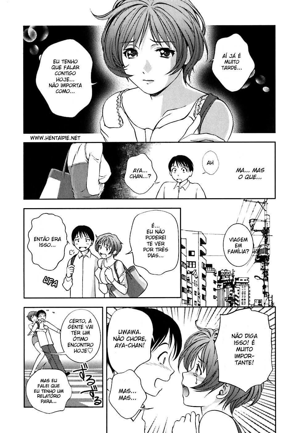 [Asamori Mizuki] Glass no Megami - Goddess of the Glass 1 [Portuguese-BR] [HentaiPie] page 95 full
