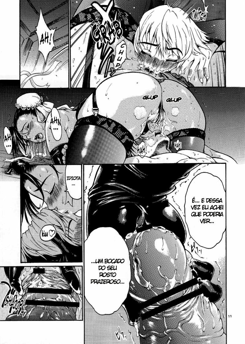 (C65) [Thultwul (Various)] Thultwul Keikaku Vol. 3 | Thultwul Plan Vol. 3 (Various) [Portuguese-BR] [DartLerdo] page 11 full