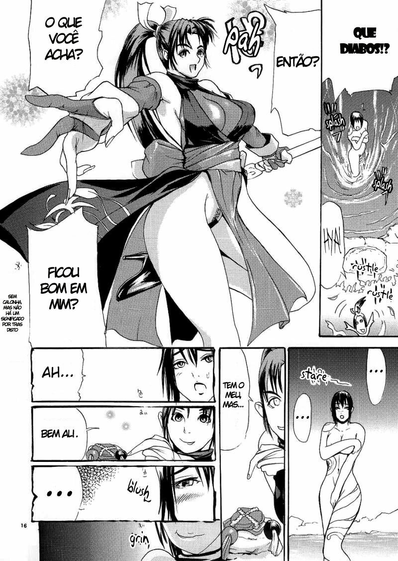 (C65) [Thultwul (Various)] Thultwul Keikaku Vol. 3 | Thultwul Plan Vol. 3 (Various) [Portuguese-BR] [DartLerdo] page 16 full
