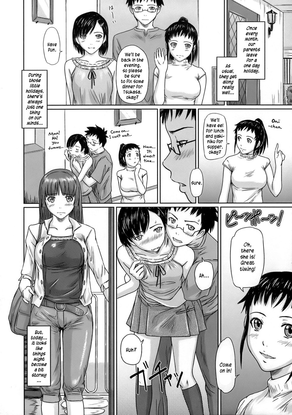 [Kisaragi Gunma] Giri Giri Sisters [English] [SaHa] [Decensored] page 86 full