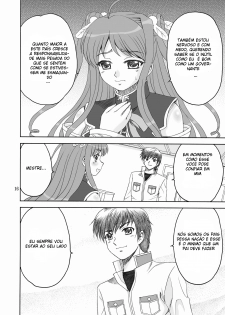(C76) [YASRIN-DO (Yasu Rintarou)] Touka Kenran (Shin Koihime Musou) [Portuguese-BR] [Harutashi] - page 15
