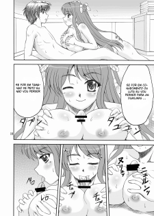(C76) [YASRIN-DO (Yasu Rintarou)] Touka Kenran (Shin Koihime Musou) [Portuguese-BR] [Harutashi] - page 17