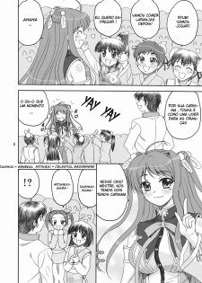 (C76) [YASRIN-DO (Yasu Rintarou)] Touka Kenran (Shin Koihime Musou) [Portuguese-BR] [Harutashi] - page 5
