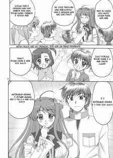 (C76) [YASRIN-DO (Yasu Rintarou)] Touka Kenran (Shin Koihime Musou) [Portuguese-BR] [Harutashi] - page 7